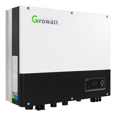 Growatt 10 kWp Complete PV System with Glass-Glass Solar Panels and 12.8 kWh Battery Storage