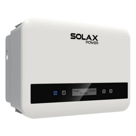 SolaX 1.5 kWp Mini PV System with X1 G4 Inverter and 1600W Solar Panels including WiFi