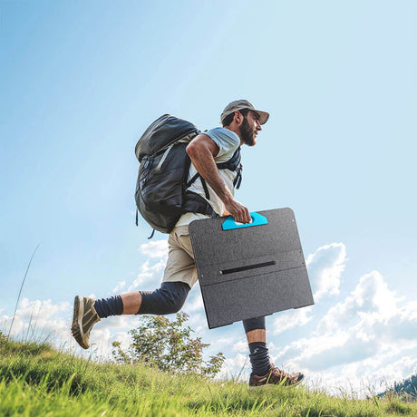 Anker SOLIX C1000X 1064Wh 1800W Solar Generator Kit with 100W Solar Panel