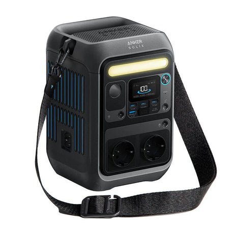 Anker SOLIX C300X AC Portable Power Station 288Wh 300W