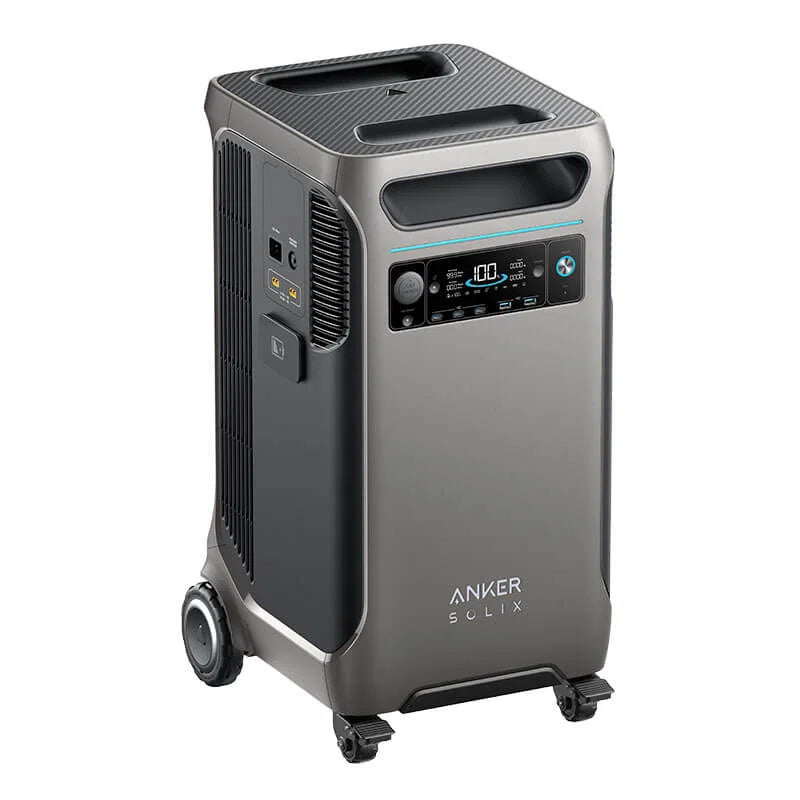 Anker SOLIX F3800 Portable Power Station 3840Wh 6000W
