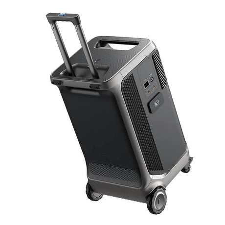 Anker SOLIX F3800 3840Wh 6000W Solar Generator Kit with 400W Solar Panel