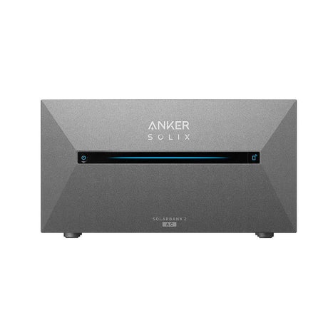 Anker SOLIX Solarbank 2 E1600 Pro Balcony Solar Kit 3.2kWh – 2×440W Panels with Mounting System