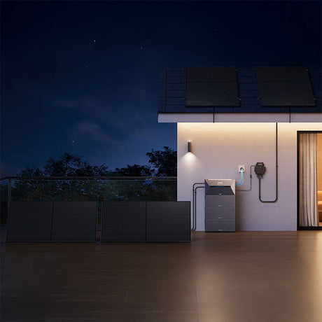 Anker SOLIX Solarbank 2 E1600 Pro Balcony Solar Kit 3.2kWh – 2×440W Panels with Mounting System