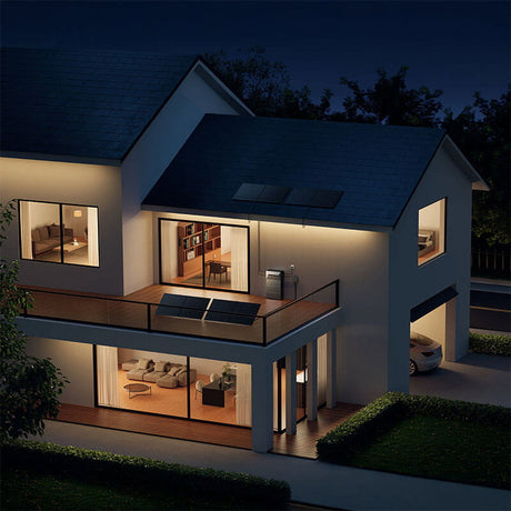 Anker SOLIX Solarbank 2 E1600 Pro Balcony Solar Kit 3.2kWh – 2×440W Panels with Mounting System