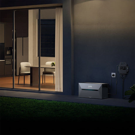 Anker SOLIX Solarbank 2 E1600 Pro Balcony Solar Kit 3.2kWh – 2×440W Panels with Mounting System