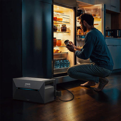 Anker SOLIX Solarbank 2 E1600 Pro Balcony Solar Kit 3.2kWh – 2×440W Panels with Mounting System