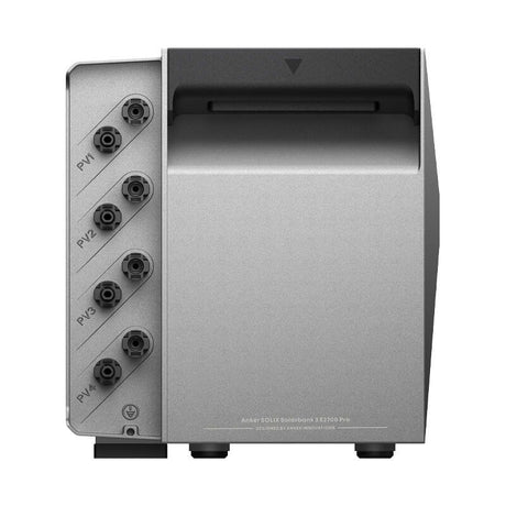 Anker SOLIX Solarbank 3 E2700 Pro Balcony Solar Kit 5.4kWh – 1× BP2700 + 4×440W Panels with Mounting System