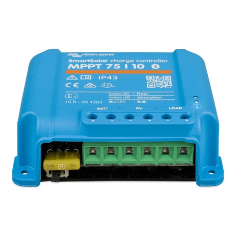 Victron Smartsolar MPPT 75/10 10A 12V 24V solar charge controller