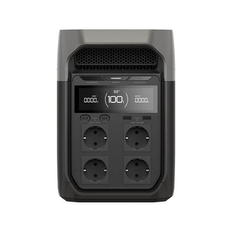 EcoFlow Delta 3 Portable Power Station 1024Wh 1800W