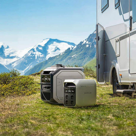 EcoFlow Delta 3 Portable Power Station 1024Wh 1800W