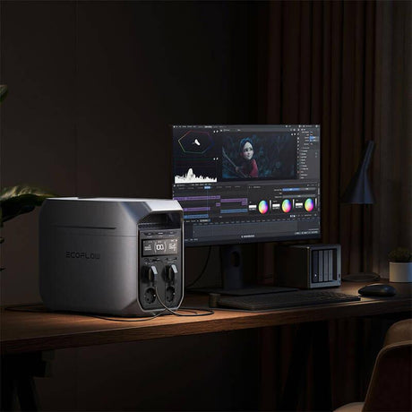 EcoFlow Delta 3 Portable Power Station 1024Wh 1800W