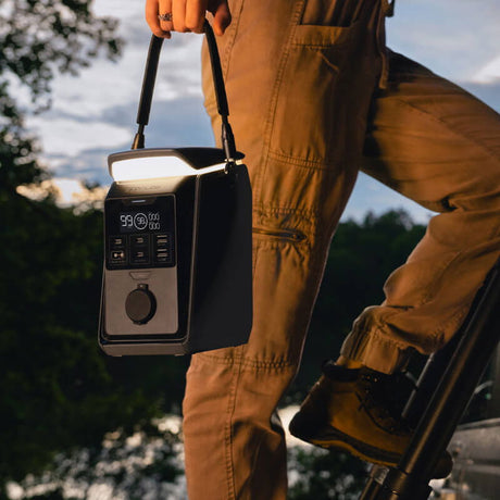 EcoFlow TRAIL Plus 300 DC Portable Power Station 288Wh
