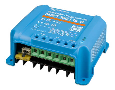 Victron Smartsolar MPPT 100/15 15A 12V 24V solar charge controller
