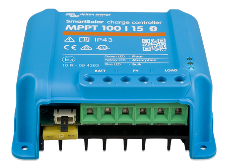 Victron Smartsolar MPPT 100/15 15A 12V 24V solar charge controller