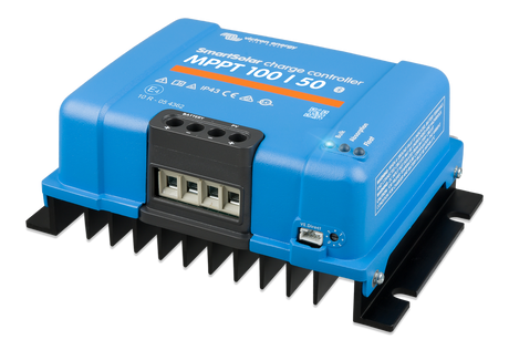 Victron SmartSolar MPPT 100/50 50A 12V/24V solar charge controller