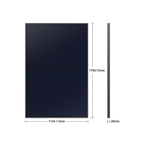 Anker SOLIX Solarbank 3 E2700 Pro Balcony Solar Kit 5.4kWh – 1× BP2700 + 4×440W Panels with Mounting System